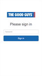 Mobile Screenshot of catalogues.thegoodguys.com.au
